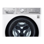 LG Lave-linge 12kg - 81L | Moteur intelligent AI Direct Drive™ garanti 10 ans | Dosage automatique ezDispense™, LG F24V92WHSTA