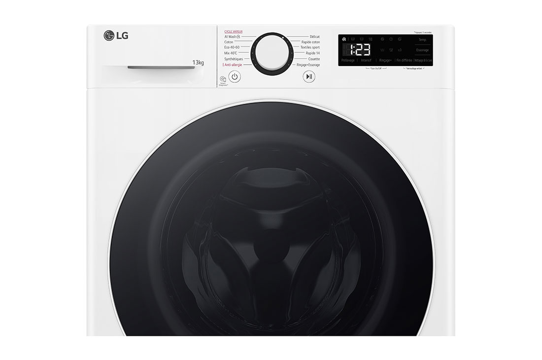 ThinQ AI : votre lave-linge connecté et intelligent