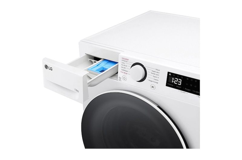 LG F34R50WHS Vue de côté