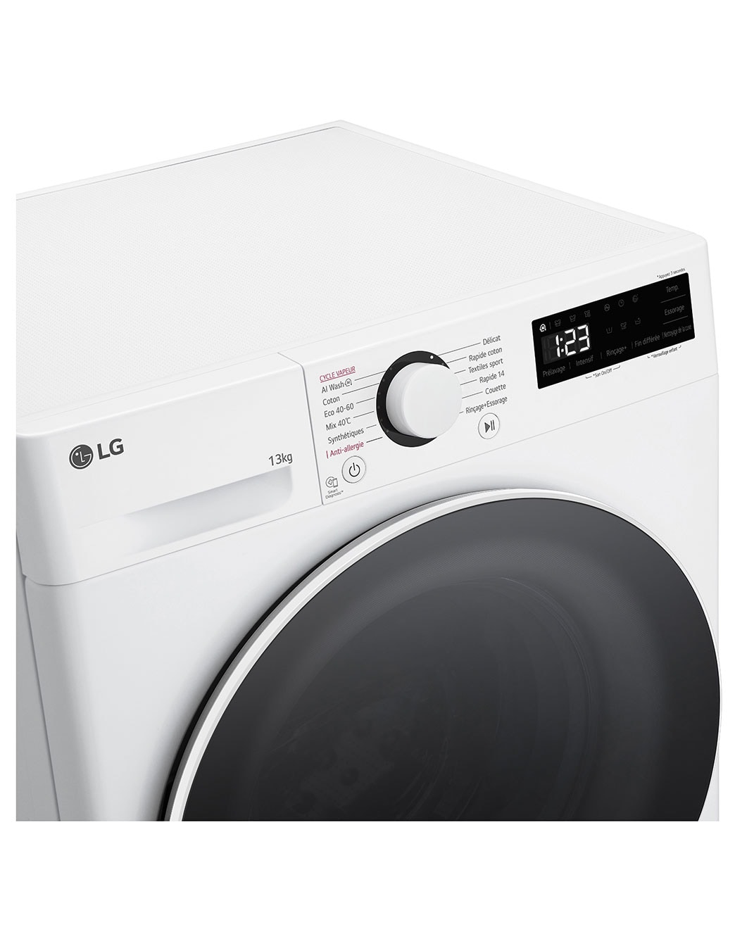 Lg Lave-linge frontal 11kg 1400 tours/min - F14X56WHST - Electroménager