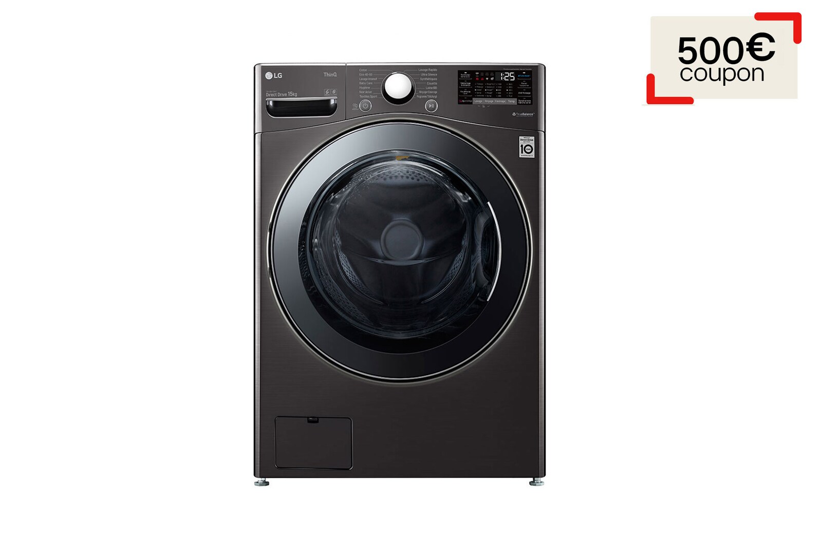 LG F51P12B Vue de face