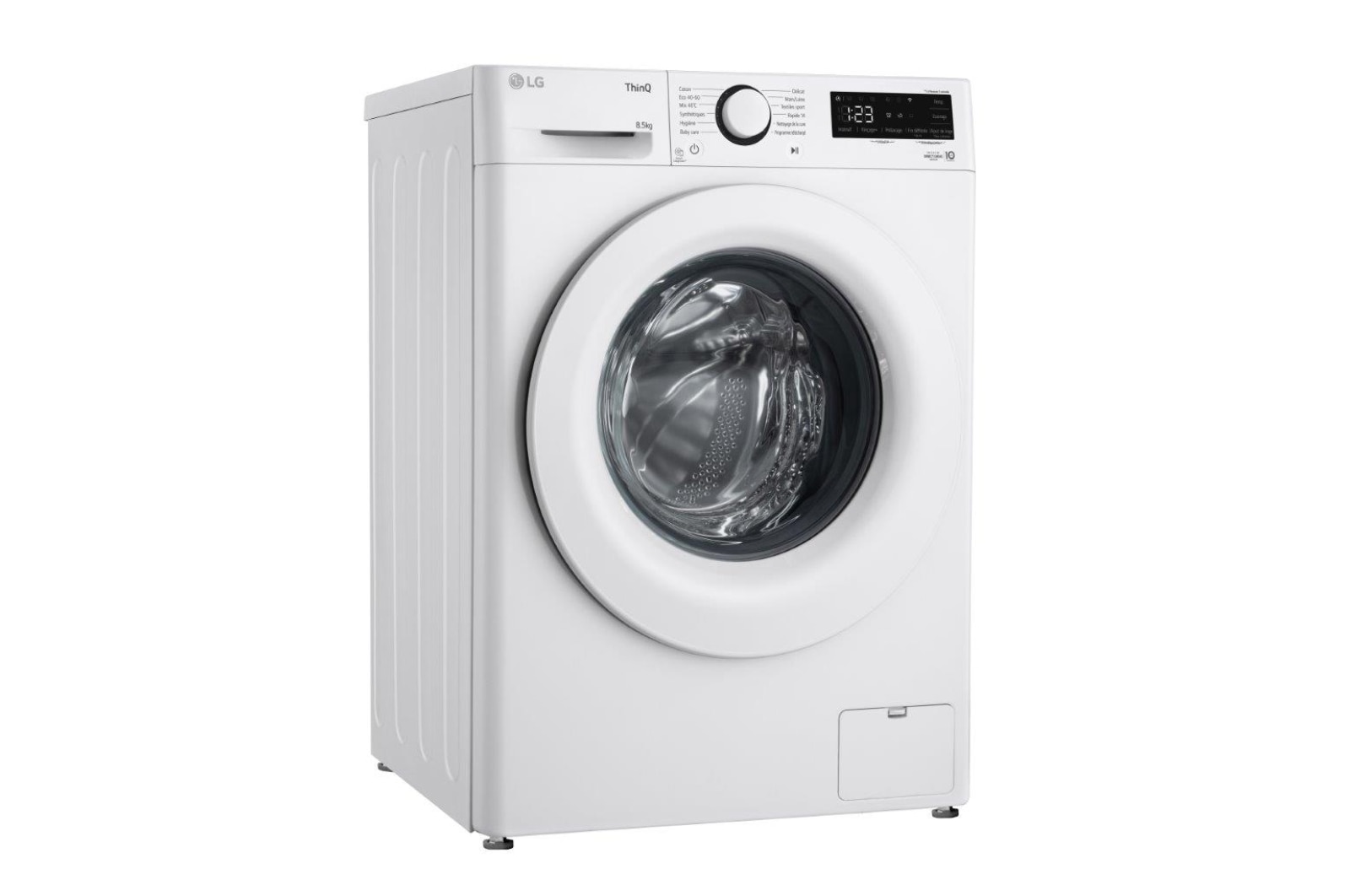LG F82AV33WH Vue de côté