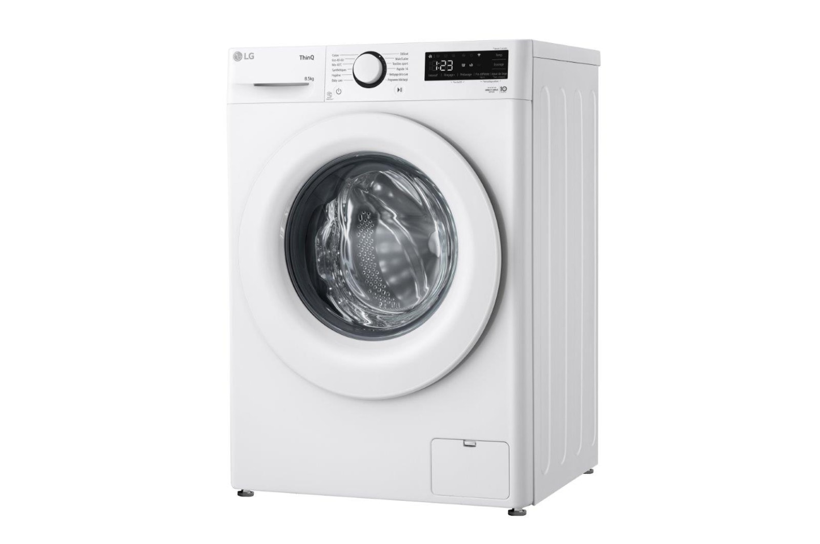 LG F82AV33WH Vue de côté