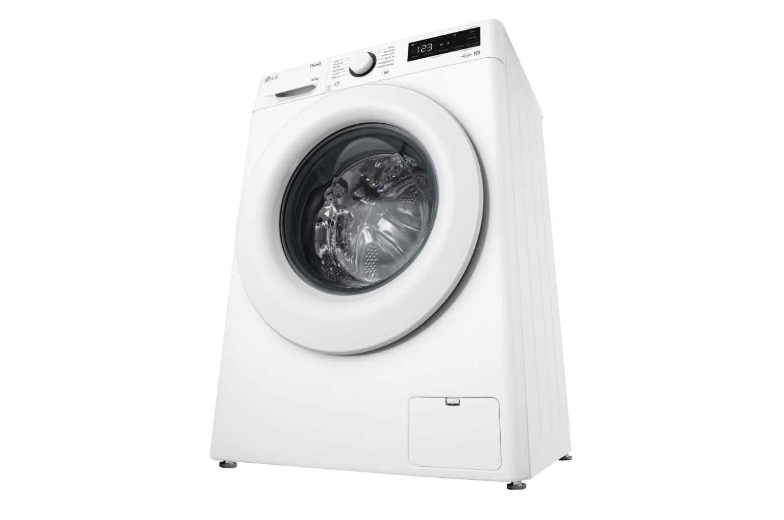 LG F82AV33WH Vue de côté