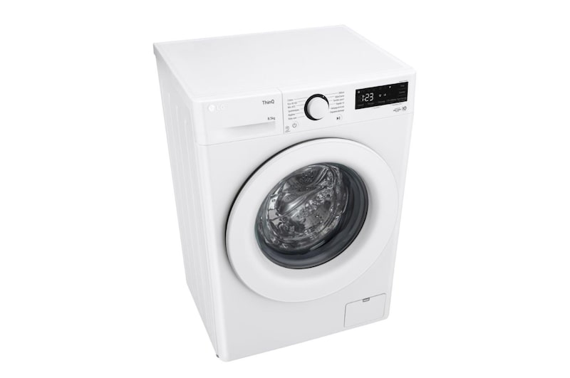 LG F82AV33WH Vue de côté