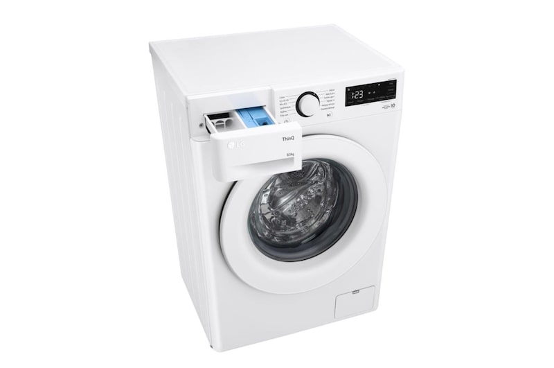 LG F82AV33WH Vue de côté