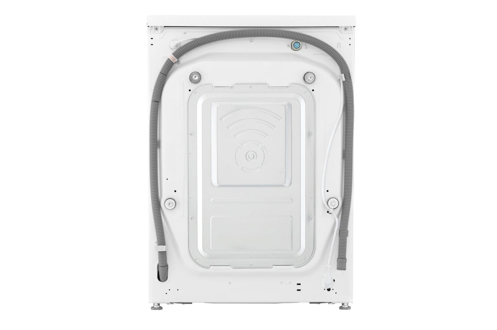 LG F82AV33WH Vue de côté