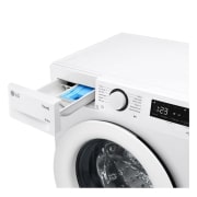 LG F82AV33WH Vue de côté
