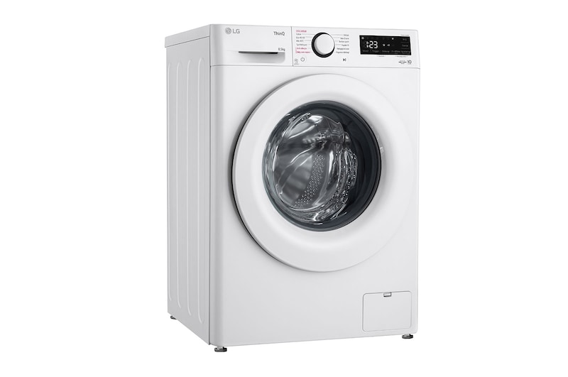 LG F82AV33WHS Vue de côté