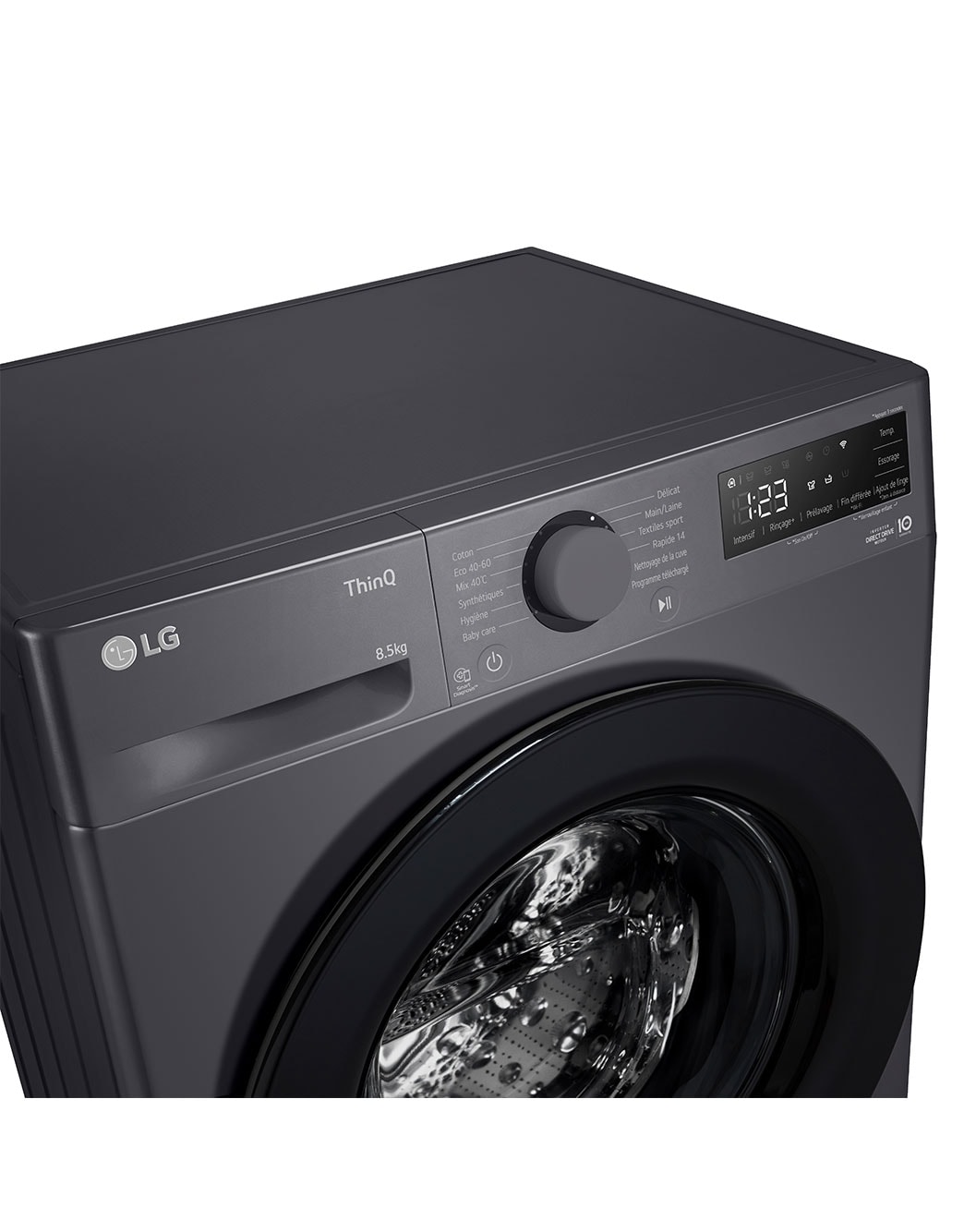 Lave-linge 17 kg + sèche-linge 16 kg - Lg - F761TOWERB