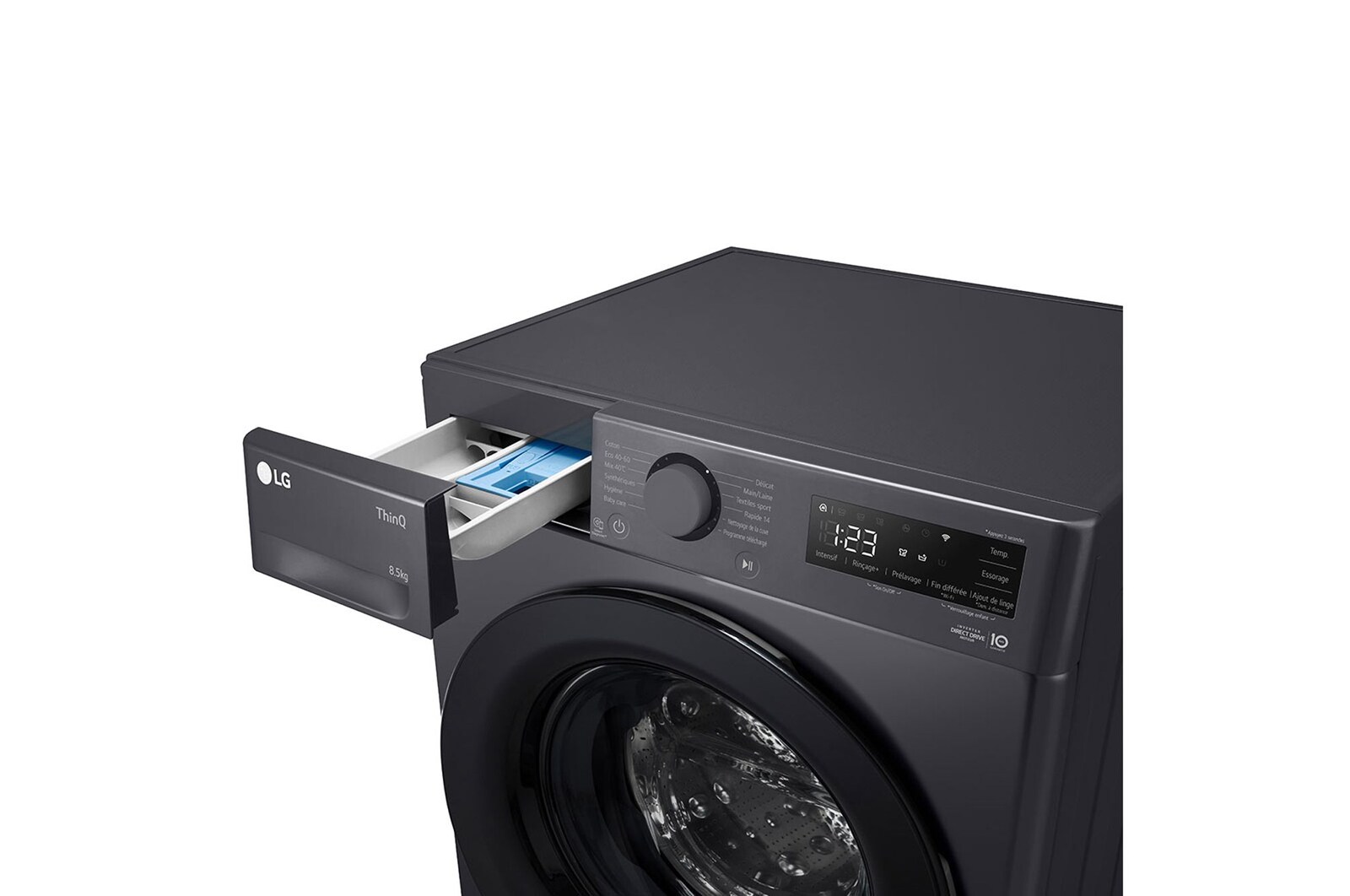 Lg Inverter Direct Drive 8 Kg Abpumpen www.lg.com