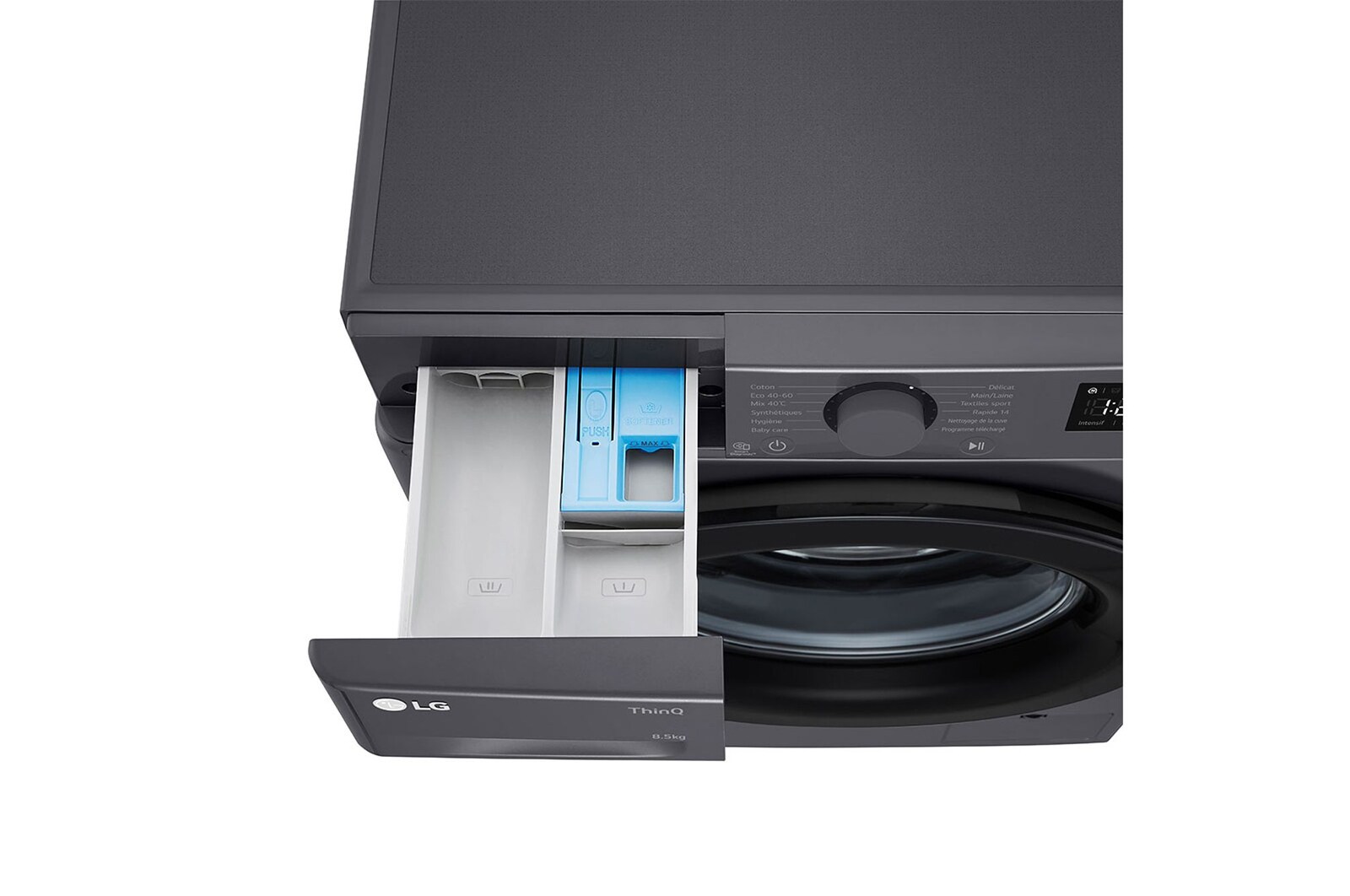 Lave-linge Inverter Direct Drive 8 kg - F84B15MBS | LG FR
