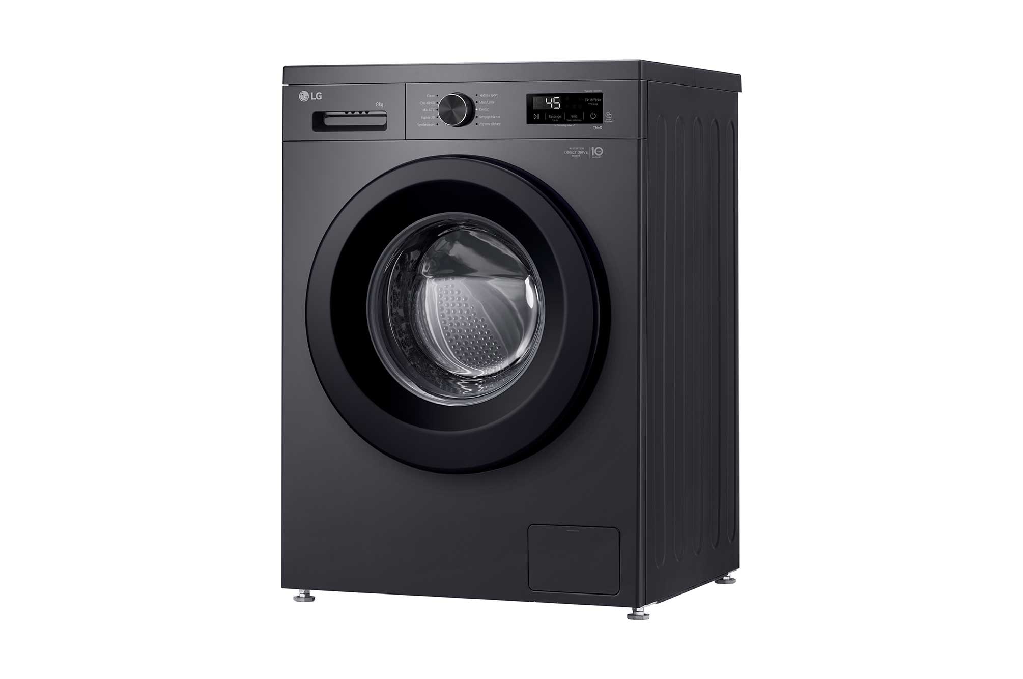Le lave-linge LG ThinQ connecté pour un linge parfait à moindre effort