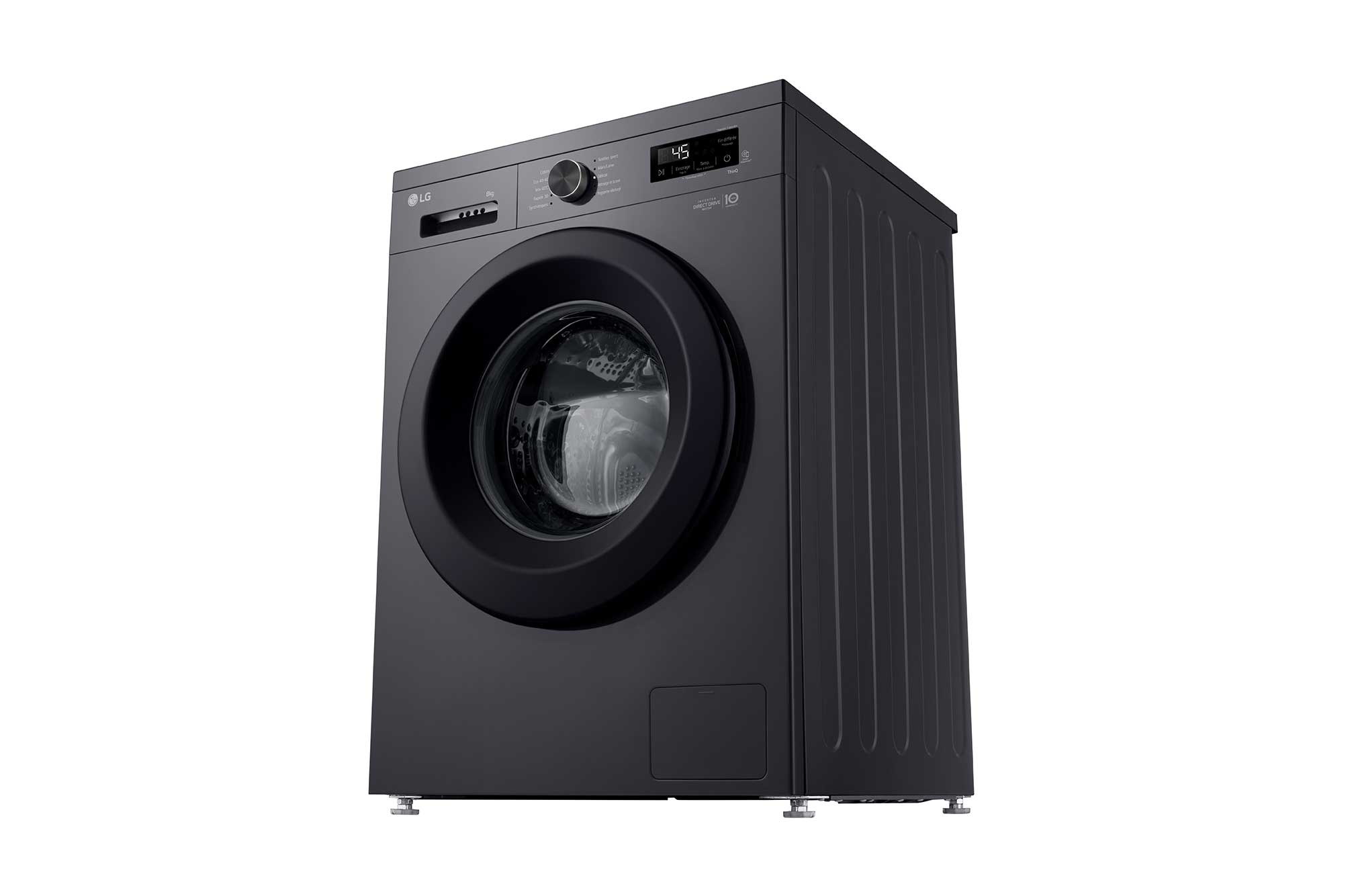 ThinQ AI : votre lave-linge connecté et intelligent