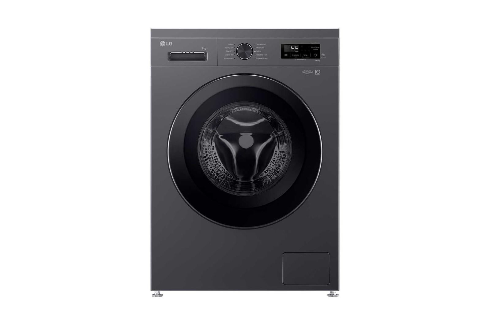 LG F82AV35MB Vue de face