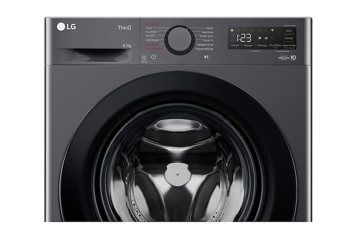 LG F82AV35MBS Vue de face