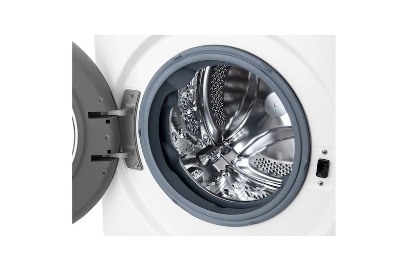 LG Lave-linge 8.5 kg - 58L | AI Direct Drive™ | Moteur Direct Drive™ garanti 10 ans, LG F82AV35WHS