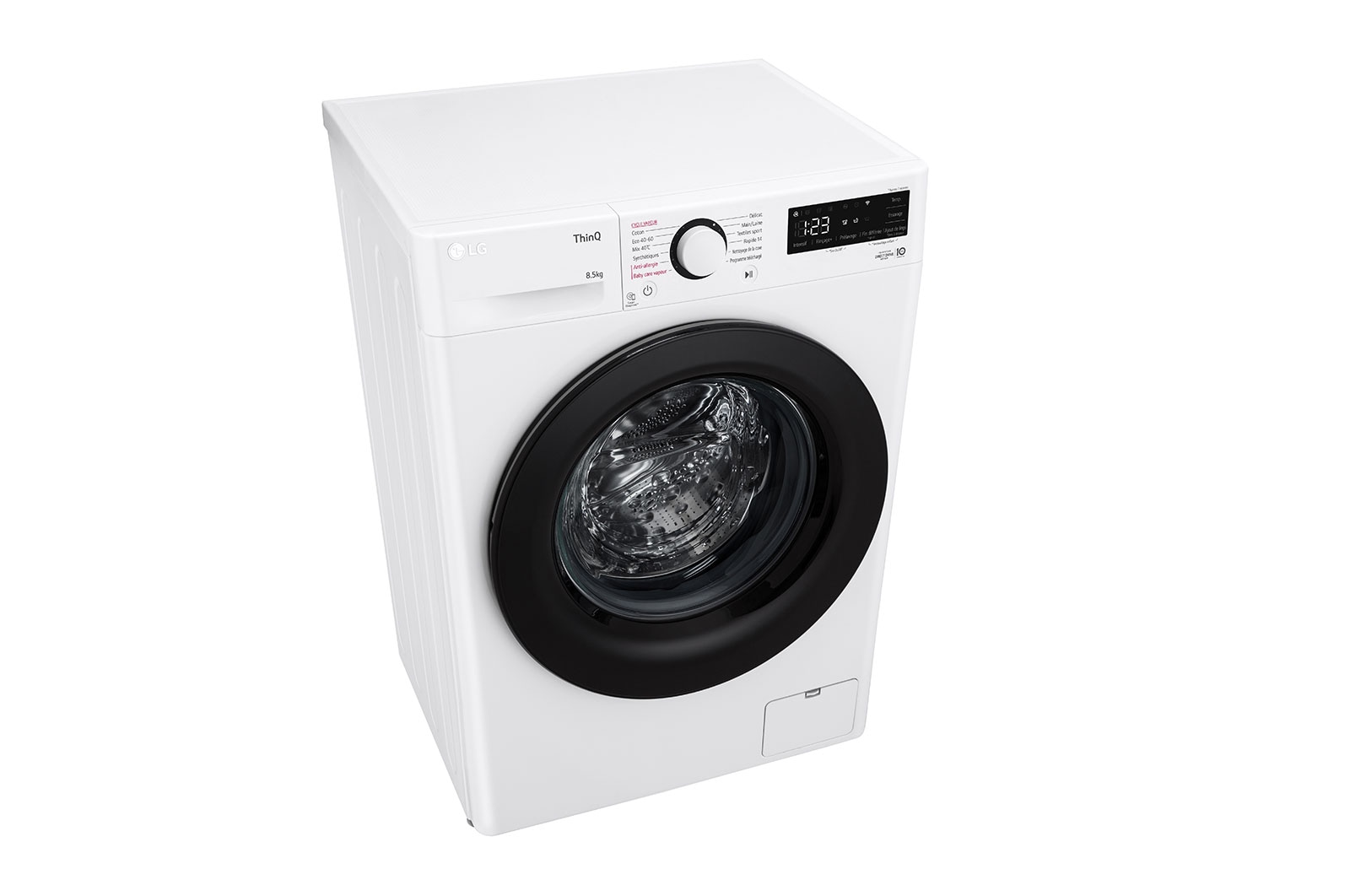 LG Lave-linge 8.5 kg - 58L | AI Direct Drive™ | Moteur Direct Drive™ garanti 10 ans, LG F82AV35WHS