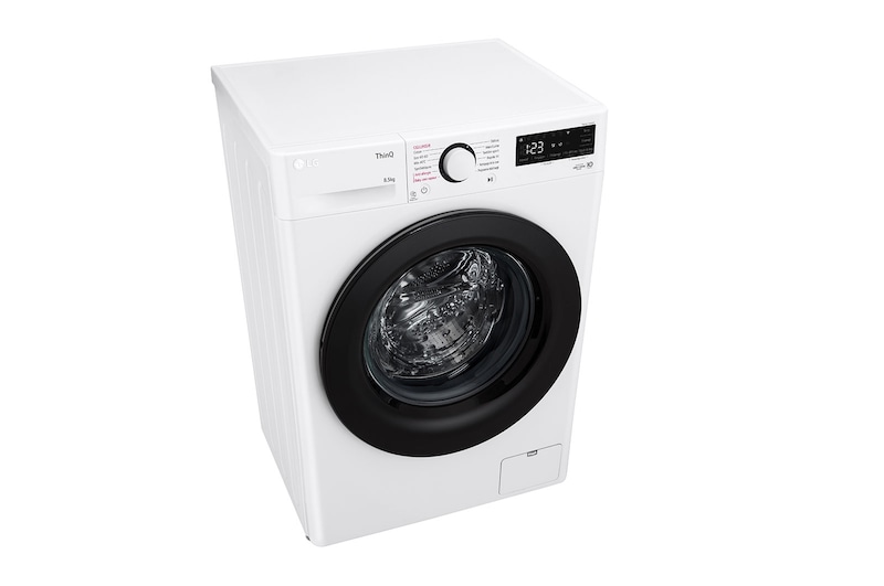 LG Lave-linge 8.5 kg - 58L | AI Direct Drive™ | Moteur Direct Drive™ garanti 10 ans, LG F82AV35WHS