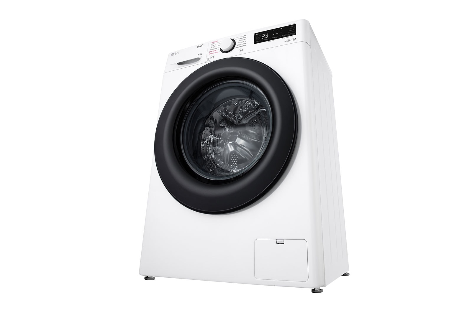 LG Lave-linge 8.5 kg - 58L | AI Direct Drive™ | Moteur Direct Drive™ garanti 10 ans, LG F82AV35WHS