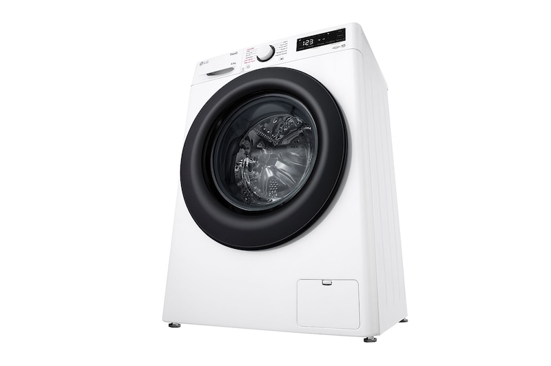 LG Lave-linge 8.5 kg - 58L | AI Direct Drive™ | Moteur Direct Drive™ garanti 10 ans, LG F82AV35WHS