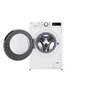 LG Lave-linge 8.5 kg - 58L | AI Direct Drive™ | Moteur Direct Drive™ garanti 10 ans, LG F82AV35WHS