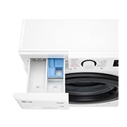 LG Lave-linge 8.5 kg - 58L | AI Direct Drive™ | Moteur Direct Drive™ garanti 10 ans, LG F82AV35WHS
