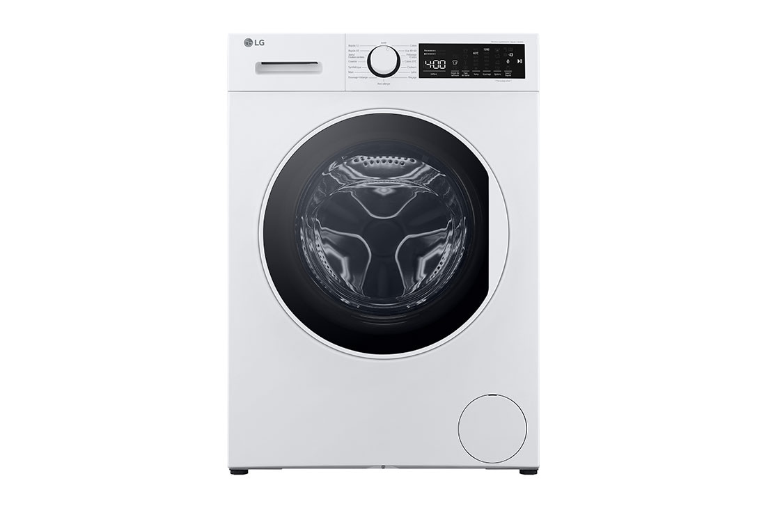 LG Lave-linge | 8kg | 55L | Smart Inverter™ | Steam™, LG F82D13WHS