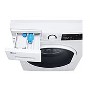 LG Lave-linge 8kg | Moteur induction Smart Inverter, LG F82D13WHS