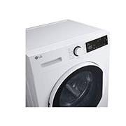 LG Lave-linge 8kg | Moteur induction Smart Inverter, LG F82D13WHS