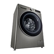 LG Lave-linge Slim 8,5kg - 58L | TurboWash™  | Moteur AI Direct Drive garanti 10 ans, LG F82SV52IXS