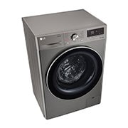 LG Lave-linge Slim 8,5kg - 58L | TurboWash™  | Moteur AI Direct Drive garanti 10 ans, LG F82SV52IXS