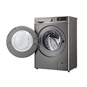 LG Lave-linge Slim 8,5kg - 58L | TurboWash™  | Moteur AI Direct Drive garanti 10 ans, LG F82SV52IXS