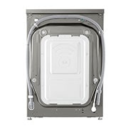 LG Lave-linge Slim 8,5kg - 58L | TurboWash™  | Moteur AI Direct Drive garanti 10 ans, LG F82SV52IXS