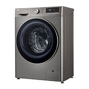 LG Lave-linge Slim 8,5kg - 58L | TurboWash™  | Moteur AI Direct Drive garanti 10 ans, LG F82SV52IXS