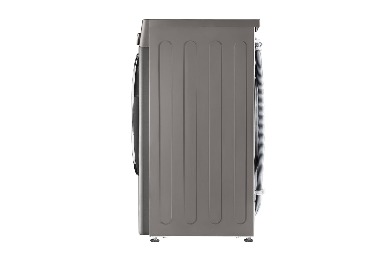 LG Lave-linge Slim 8,5kg - 58L | TurboWash™  | Moteur AI Direct Drive garanti 10 ans, LG F82SV52IXS