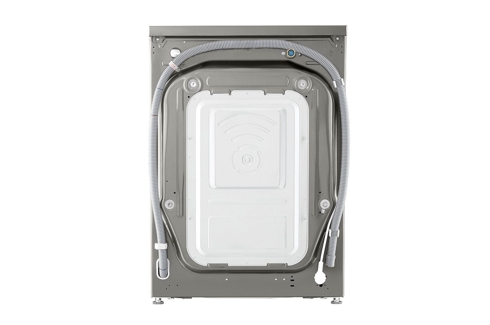 LG Lave-linge Slim 8,5kg - 58L | TurboWash™  | Moteur AI Direct Drive garanti 10 ans, LG F82SV52IXS