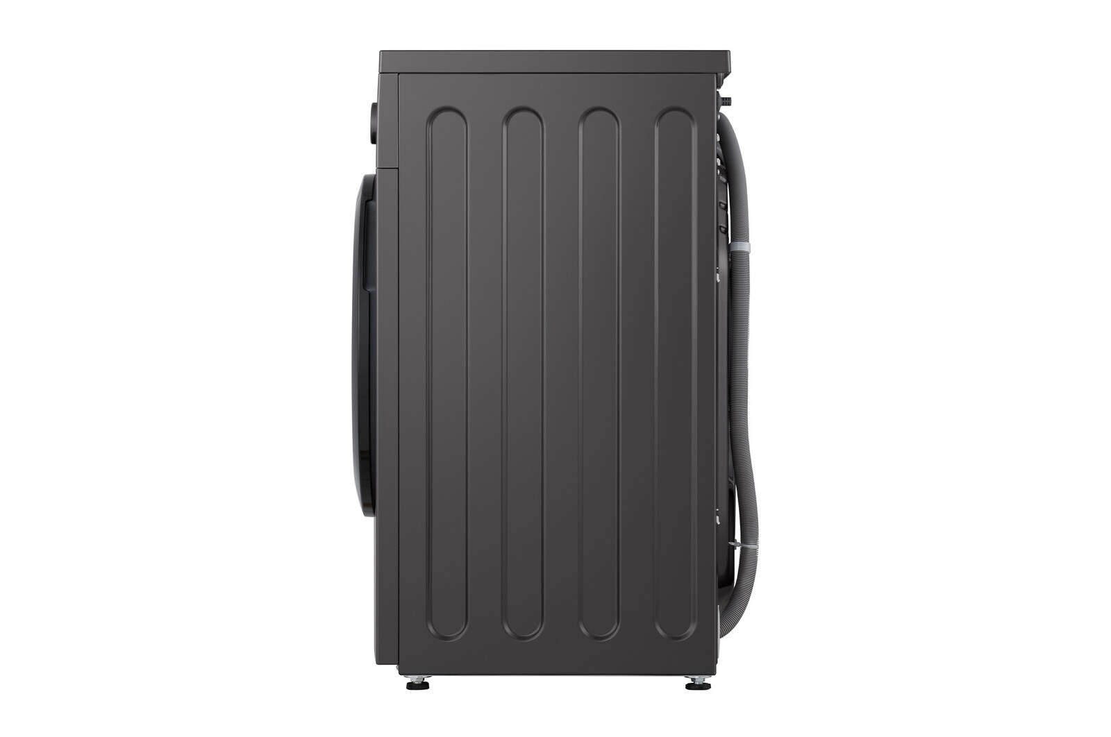 Front loading washing machine left side image