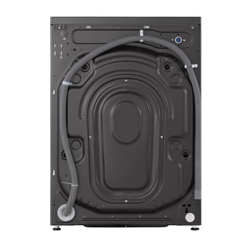 Front loading washing machine back image