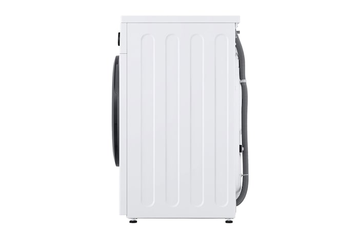 Front loading washing machine left side image