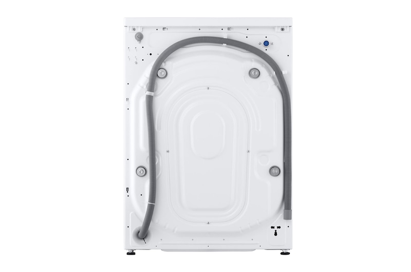 Front loading washing machine back image