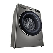 LG Lave-linge Séchant Slim 8,5/5kg - 58L | TurboWash™  | Moteur AI Direct Drive™ garanti 10 ans, LG F852SV52IRS