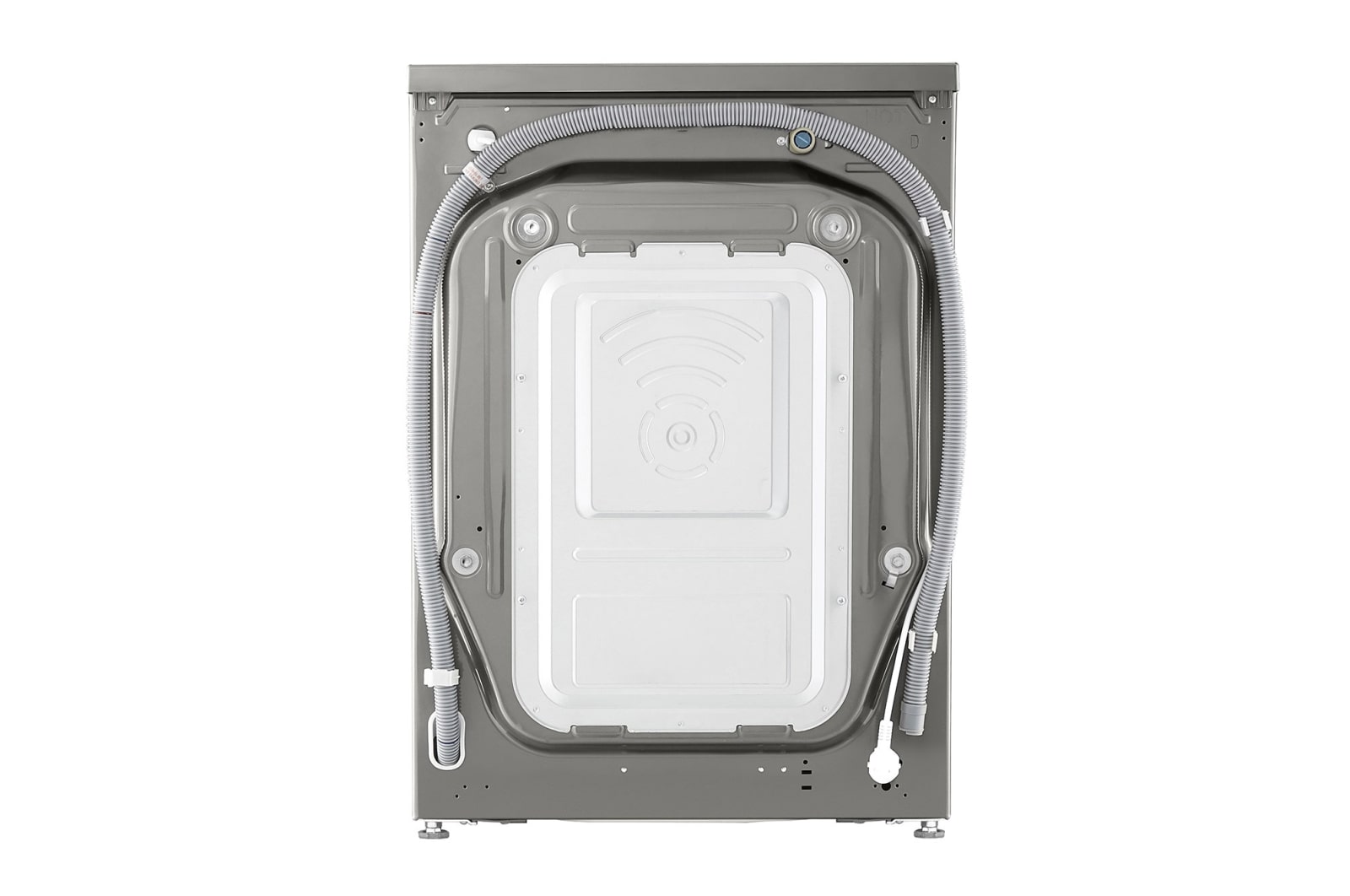 LG Lave-linge Séchant Slim 8,5/5kg - 58L | TurboWash™  | Moteur AI Direct Drive™ garanti 10 ans, LG F852SV52IRS