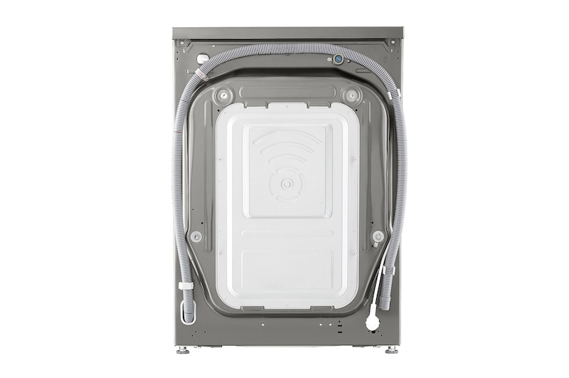 LG Lave-linge Séchant Slim 8,5/5kg - 58L | TurboWash™  | Moteur AI Direct Drive™ garanti 10 ans, LG F852SV52IRS