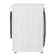 LG Lave-linge Séchant 8/6 kg - 68L | AI Direct Drive™ | Smart Diagnosis™ I Moteur Direct Drive™ Garanti 10 ans, LG F864V38WR