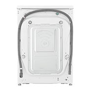 LG Lave-linge Séchant 8/6 kg - 68L | AI Direct Drive™ | Smart Diagnosis™ I Moteur Direct Drive™ Garanti 10 ans, LG F864V38WR