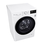 LG Lave-linge Séchant 8/6 kg - 68L | AI Direct Drive™ | Smart Diagnosis™ I Moteur Direct Drive™ Garanti 10 ans, LG F864V38WR