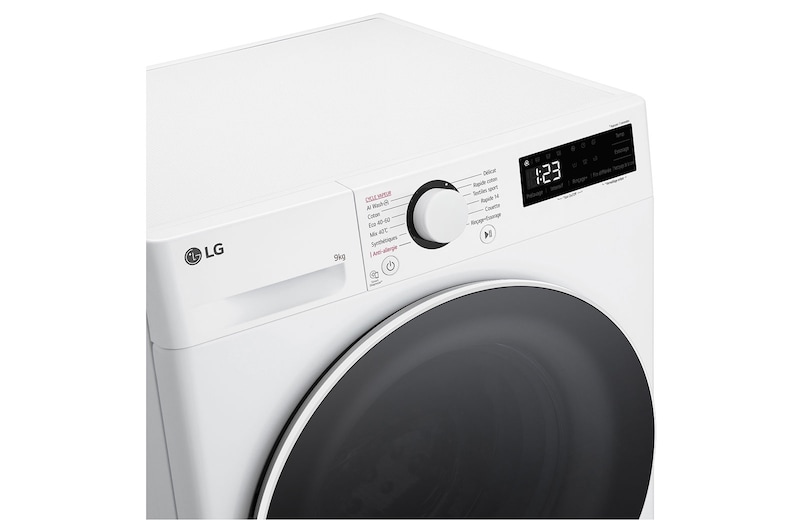 LG F92SR50WHS Vue de côté