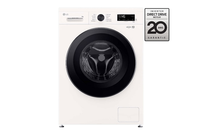 LG F94B15WHS Vue de face