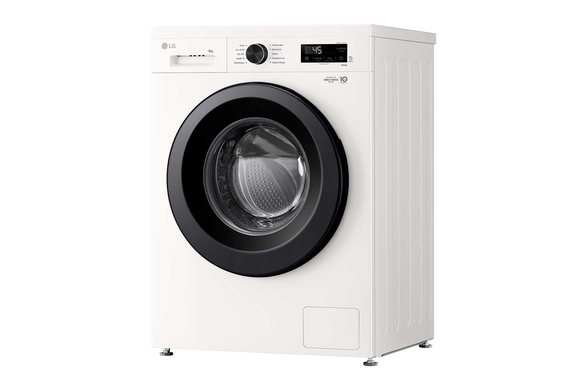 Le lave-linge LG ThinQ connecté pour un linge parfait à moindre effort